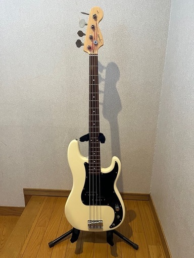 値下げ　スクワイア　ベース　プレベ　ソフトケース付き