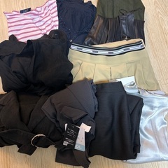 ワンピース　スカート　トップス