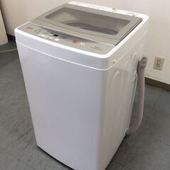 （9/15受渡済）JT9386【AQUA/アクア 5.0㎏洗濯機】美品 2021年製 AQW-S5M 家電 洗濯 簡易乾燥付