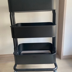 《使用半年》IKEAロースフルト　収納ワゴン