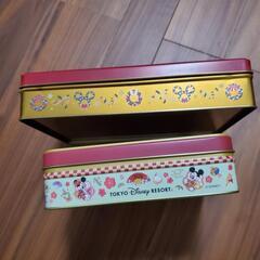 ディズニーリゾート　空き缶ケースの画像
