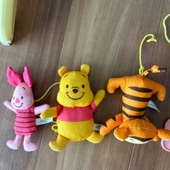 えらべる回転6WAYジムにへんしんメリー☆くまのプーさんの画像