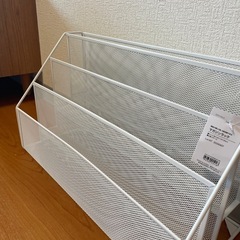 マガジンラック　ニトリ