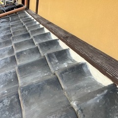 瓦屋根下屋雨漏り修理工事・京都府京都市中京区 - リフォーム