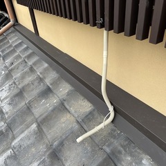瓦屋根下屋雨漏り修理工事・京都府京都市中京区 − 大阪府