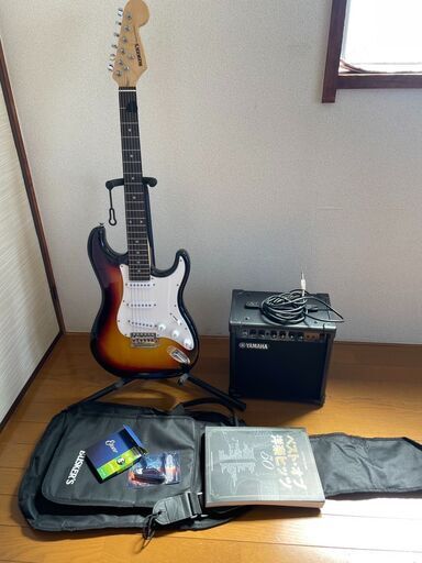 エレキギター　アンプ　初心者セット