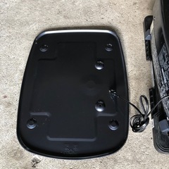極美品 2017年 コロナ 石油ストーブ 業務用 大型 GH-C12F 12.3kw　木造〜31畳　コンクリート〜43畳の画像