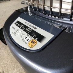 極美品 2017年 コロナ 石油ストーブ 業務用 大型 GH-C12F 12.3kw　木造〜31畳　コンクリート〜43畳の画像