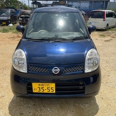 ニッサンモコ(レンタカー使用車)