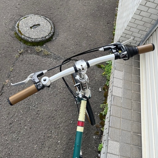DAHON ダホン 折りたたみ自転車 20インチ 7段階変速 グリーン