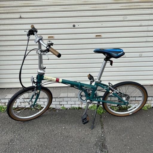 DAHON ダホン 折りたたみ自転車 20インチ 7段階変速 グリーン