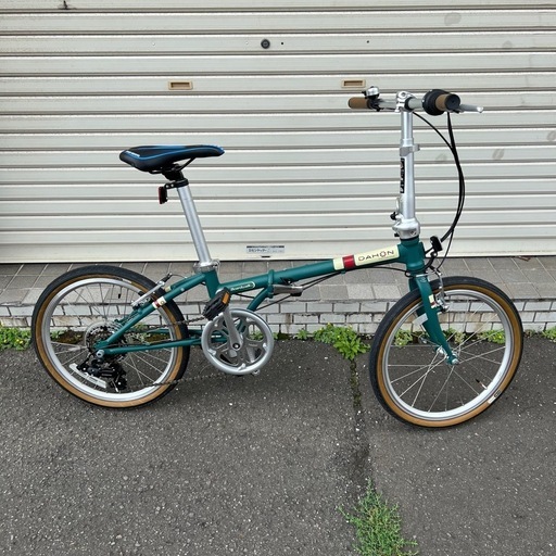DAHON ダホン 折りたたみ自転車 20インチ 7段階変速 グリーン