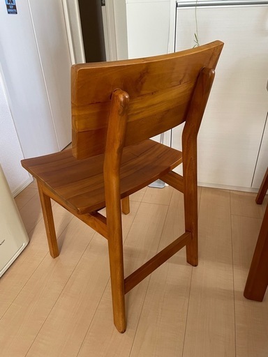スキャンティークのダイニングテーブルセット