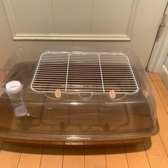 小動物 ハリネズミ ケージ　中古
