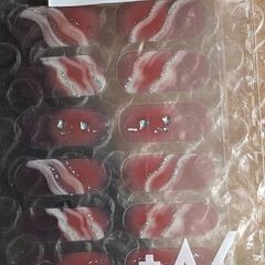 3Dネイルシールの画像