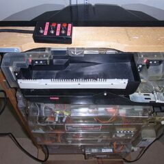 パチンコ台。3台まとめて。ジャンク品。修理必要です。の画像