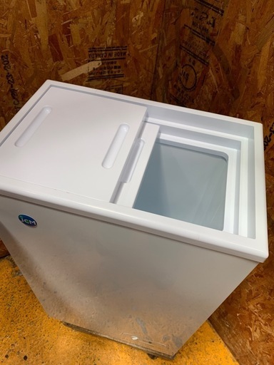 a(6615) JCM 冷凍ストッカー JCMC-41 冷凍庫 41L 食品ストッカー 保冷庫 業務用 幅489×奥行309×高さ85