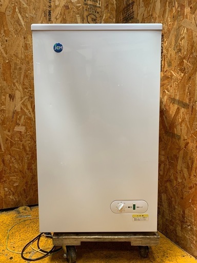 a(6615) JCM 冷凍ストッカー JCMC-41 冷凍庫 41L 食品ストッカー 保冷庫 業務用 幅489×奥行309×高さ859mm 店舗 直接引き取りも歓迎 大阪