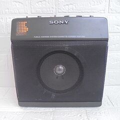 難あり SONY カセットテープレコーダー TCM-1390 拡声器 カセットコーダー ソニー 札幌市 白石店の画像