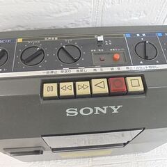 難あり SONY カセットテープレコーダー TCM-1390 拡声器 カセットコーダー ソニー 札幌市 白石店の画像