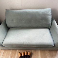 【ただでお譲りします】2掛けソファ