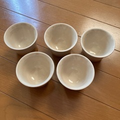 萩焼　5個