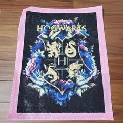 ダイヤモンドアート完成品　ハリー・ポッター