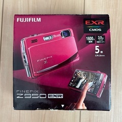 デジカメ　富士フイルム　FINEPIX Z950 EXR