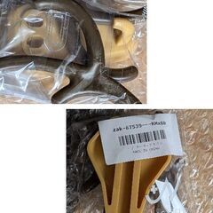 鹿角/粘着フック（新品）1個の画像