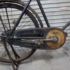 MIYATA ミヤタ ギアM 創業70周年記念モデル 1959年 自転車 レトロ ビンテージ 宮田製作所 昭和 アンティーク 詳細不明 同梱不可 ジャンク ジャンクガーデンの画像