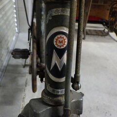 MIYATA ミヤタ ギアM 創業70周年記念モデル 1959年 自転車 レトロ ビンテージ 宮田製作所 昭和 アンティーク 詳細不明 同梱不可 ジャンク ジャンクガーデンの画像