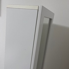 【受け渡し決定】ミラー付き収納ラックの画像