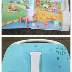 ◆お引取り限定/三重県/値引不可◆中古　Advanced PICO Beena /アドバンス ピコ ビーナ　専用ソフトビーナタウンへようこそ（J-198）の画像