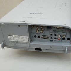訳あり ② SANYO 液晶プロジェクター LP-XT35L 本...