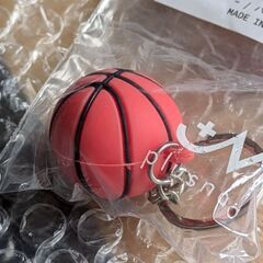 バスケットボールキーホルダー（新品）の画像