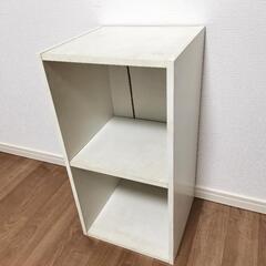 カラーボックス　ホワイト