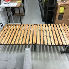 折りたたみベッド W(幅)96.0×D(奥行き)45.0×H(高さ)107.5cm ※クリーニング済みの画像