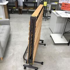 折りたたみベッド W(幅)96.0×D(奥行き)45.0×H(高さ)107.5cm ※クリーニング済みの画像