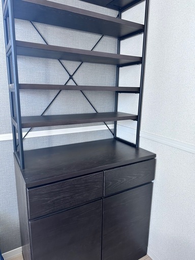 定価5万円‼️本棚　ラック　収納　キッチン棚