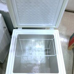 ★美品★レマコム 冷凍ストッカー 100L RRS-100NF 三温度帯設定可【モノ市場東海店】の画像