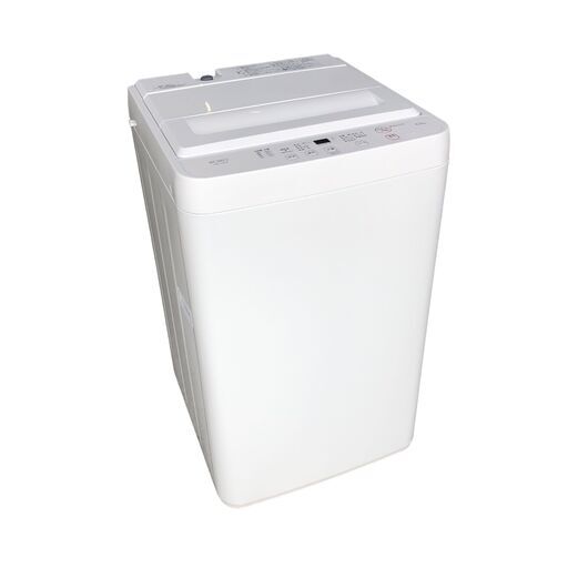 A860 高年式 2024年製 ヤマダセレクト RORO 全自動電気洗濯機 4.5kg YWM-T45LW 石狩市