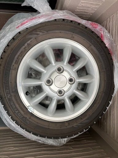 軽自動車スタッドレスタイヤ