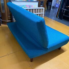 ソファベッド　オットマン付きの画像
