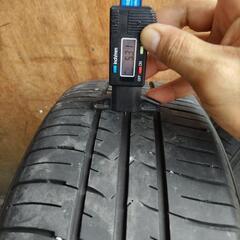 トヨタ ラクティスで使用 175/60R16夏タイヤ・ホイールセット中古品！！　の画像