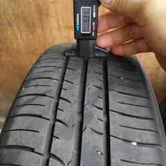 トヨタ ラクティスで使用 175/60R16夏タイヤ・ホイールセット中古品！！　の画像