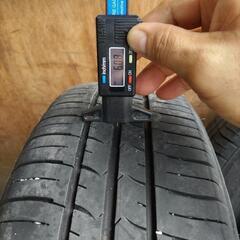 トヨタ ラクティスで使用 175/60R16夏タイヤ・ホイールセット中古品！！　の画像