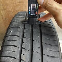 トヨタ ラクティスで使用 175/60R16夏タイヤ・ホイールセット中古品！！　の画像
