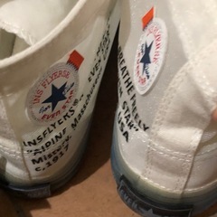 お譲り先決まりました🌻コンバース　1度使用のみの画像