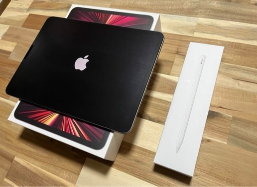 Apple 11インチiPad Pro Wi-Fi 256GB  スペースグレイ MHW53JA