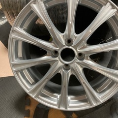 17インチホイール ウェッズ 新品未使用 pcd100 6.5j